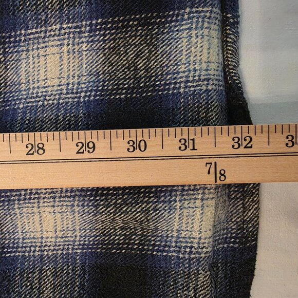 C. E. Schmidt Flannel Work Shirt. Size XLT - Picture 4 of 6